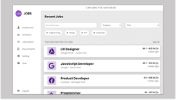 Admin Dashboard with HTML & CSS Tutorial | Code Info