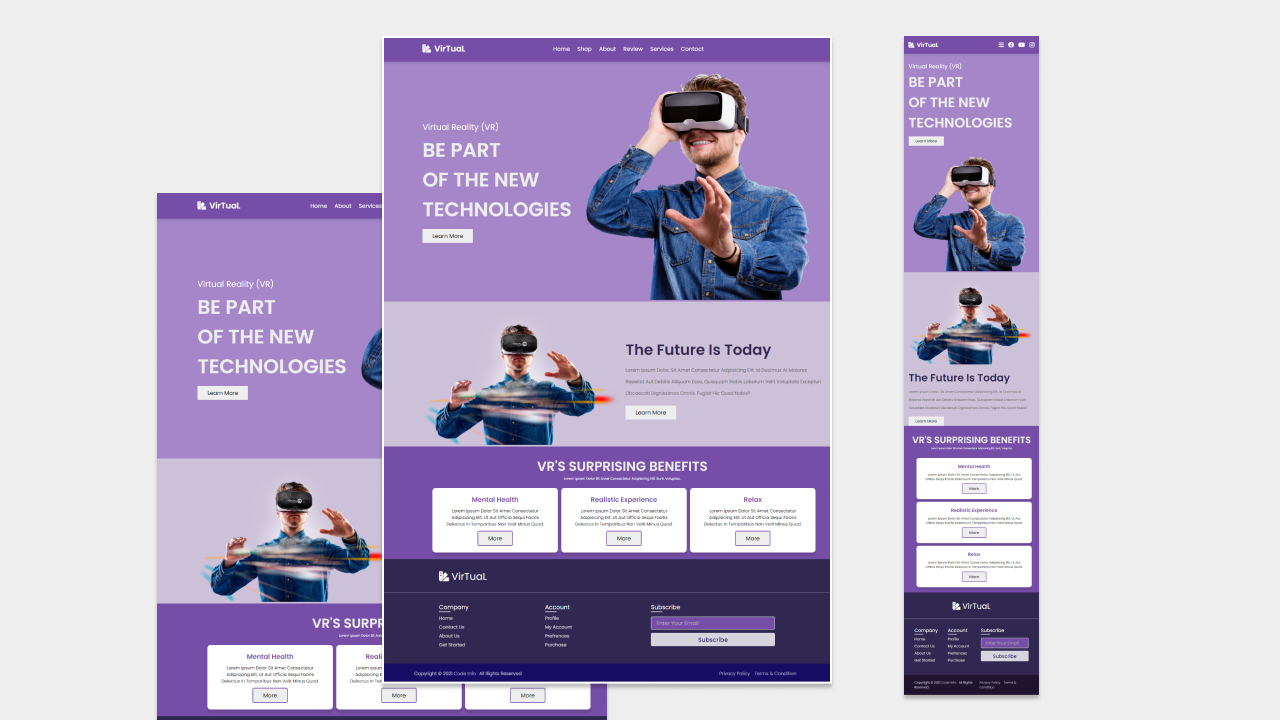 Building a Responsive Website with HTML and CSS