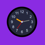Analog Clock with HTML and CSS