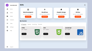 Creating an Admin Dashboard with HTML and CSS: A Step-by-Step Guide ...