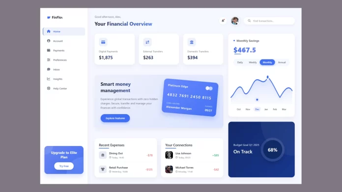 dashboard design